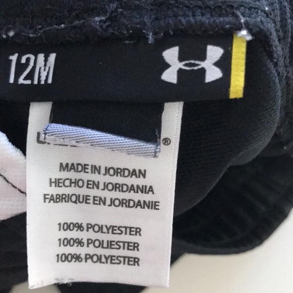 12 month UNDER ARMOUR bottoms - Picture 5 of 7